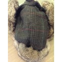 Flannel Trapper Pelshue med ægte kaninpels