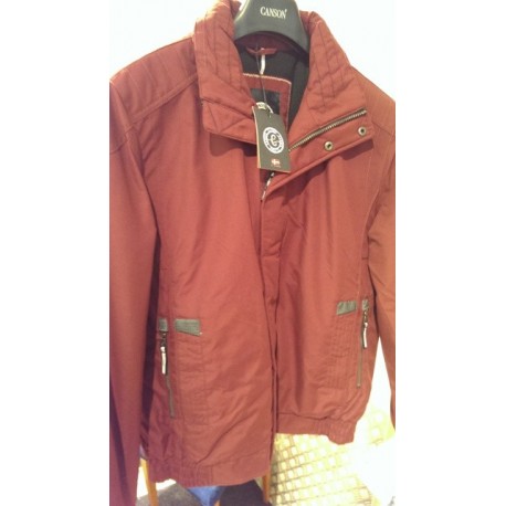 Flot foret vindjakke fra Canson