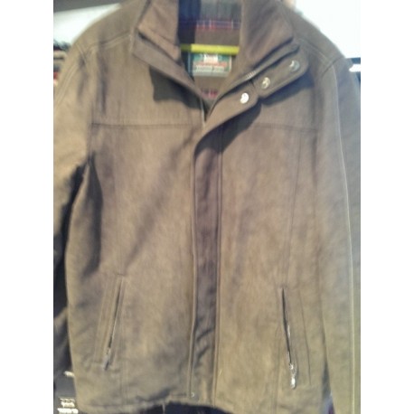 Alcantara frakke fra Lapidus