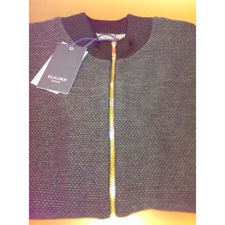 Strikcardigan fra Elkjær