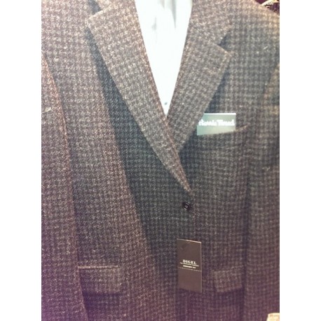 Harristweed jakke fra Digel