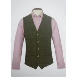 Oransay Harris Tweed Waistcoat