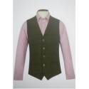 Oransay Harris Tweed Waistcoat