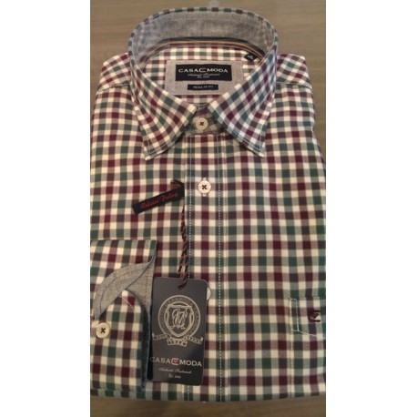 Flot ternet skjorte fra CASAMODA - Regular fit