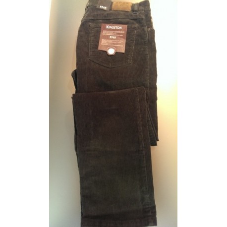 Fløjlsbuks i jeans snit - Cooper Fancy - Kingston fra BRAX