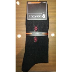 Egtved uldsokker med mønster