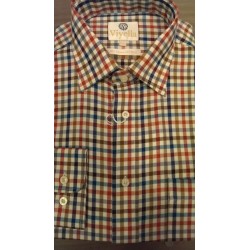 Viyella skjorte - Klassisk vaskeuldsskjorte fra England