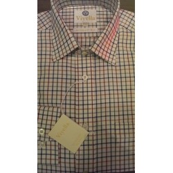 Viyella skjorte - Klassisk vaskeuldsskjorte fra England