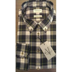 Klassisk vaskeuldsskjorte fra Van Heusen