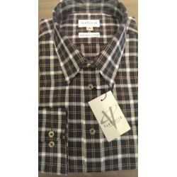 Klassisk vaskeuldsskjorte fra Van Heusen