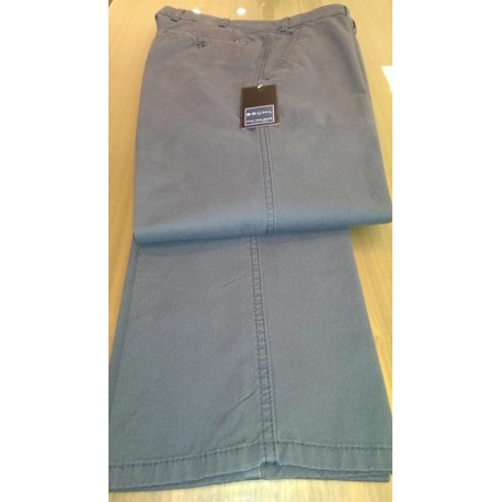 Lærredsbuks med stretch fra Brühl - Klassisk snit