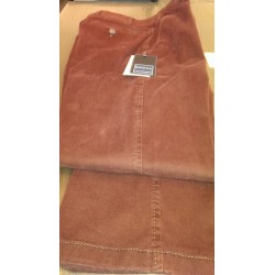 Lærredsbuks med stretch fra Brühl - Klassisk snit