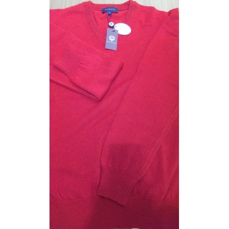 Viyella Lambswool Sweater med V-hals - Klassisk strik fra England