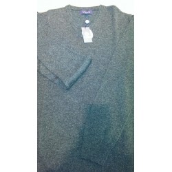 Viyella Lambswool Sweater med V-hals - Klassisk strik fra England