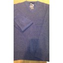 Viyella Lambswool Sweater med V-hals - Klassisk strik fra England