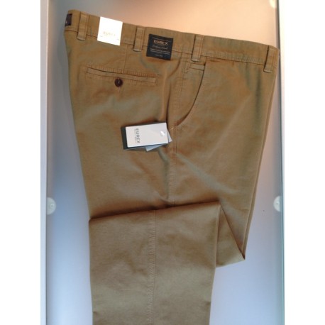 Lærredsbuks med stretch fra EUREX by BRAX - Klassisk snit!