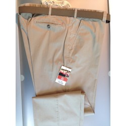 Lærredsbuks med stretch fra MEYER - Klassisk snit!