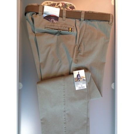 Lærredsbuks med stretch fra MEYER - Klassisk snit!