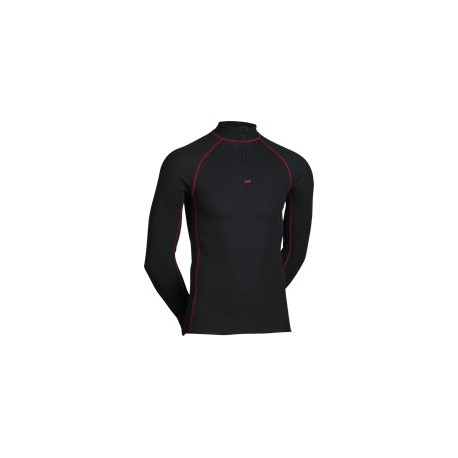 Sports undertrøje m/lange ærmer og lynlås fra JBS