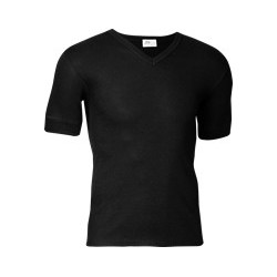 JBS t-shirt med V-hals