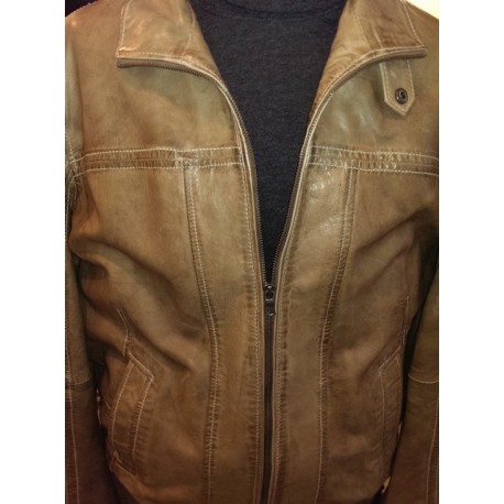 Lækker skindjakke fra Canson