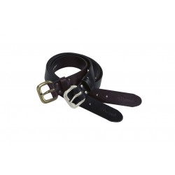 Læderbælte fra Pinewood