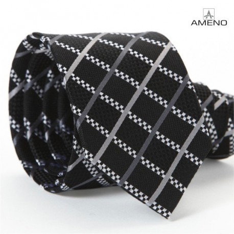 Silkeslips i vævet silke fra Ameno