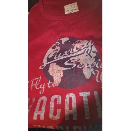 T-shirt med Print - Play Casual fra BRAX