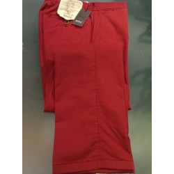 Lærredsbuks med stretch fra Brax - Perma Red - Kapok