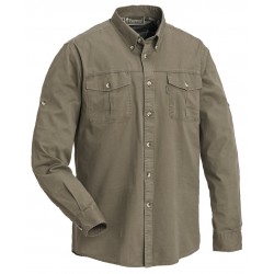 Canvas safariskjorte fra Pinewood
