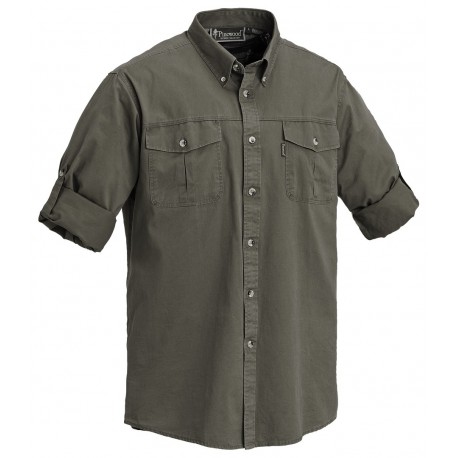 Canvas safariskjorte fra Pinewood