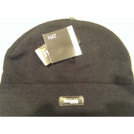 Strikhue med fleece foer