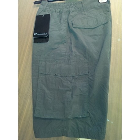 Fritidsshorts med lårlommer fra Crossfield