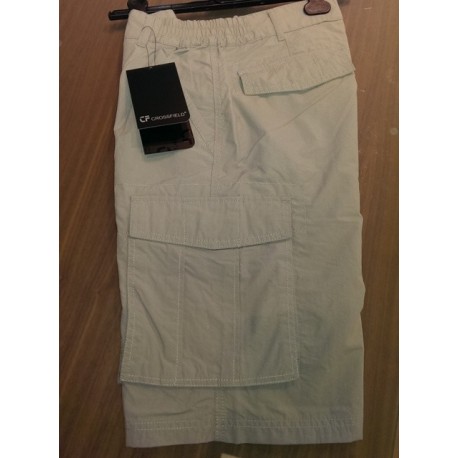 Fritidsshorts med lårlommer fra Crossfield