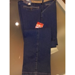 Klassisk denimbuks med M-Super Stretch fra Meyer
