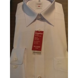 Manchetskjorte fra Olymp - Comfort Fit