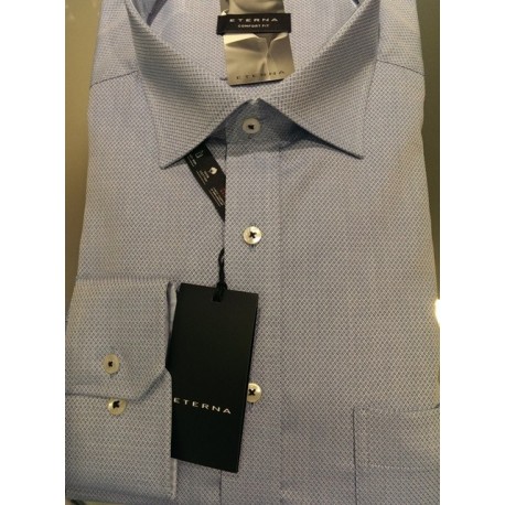 Flot fest og kontorskjorte fra Eterna - Comfort Fit