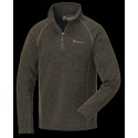 Strikket fleece sweater fra Pinewood
