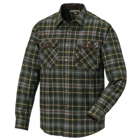 Eksklusiv flannelsskjorte fra Pinewood