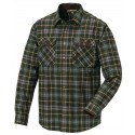 Eksklusiv flannelsskjorte fra Pinewood