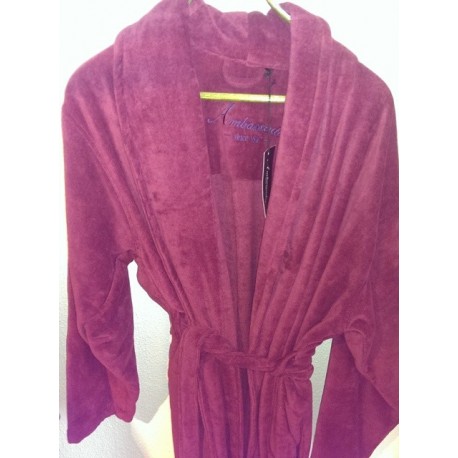 Velour badekåbe fra Ambassador