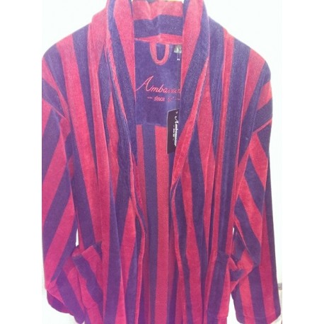 Velour badekåbe fra Ambassador