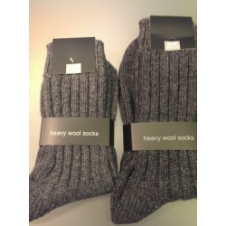 Kraftige uldsokker fra Claudio