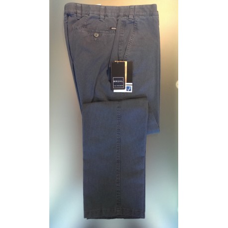Denimbuks med stretch fra Brühl - Klassisk Snit!