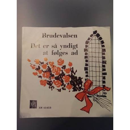 Single plade (brugt)