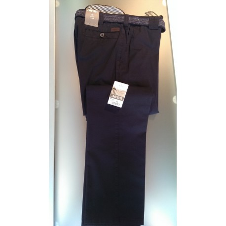 Læredsbuks/denim med stretch fra Meyer - Klassisk Snit!