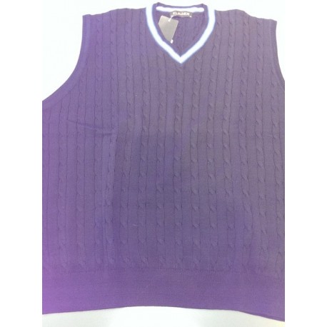 Klassisk slipover fra Elkjær strik