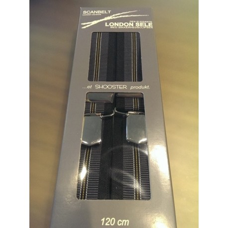 Seler - Den brede London sele fra Scanbelt