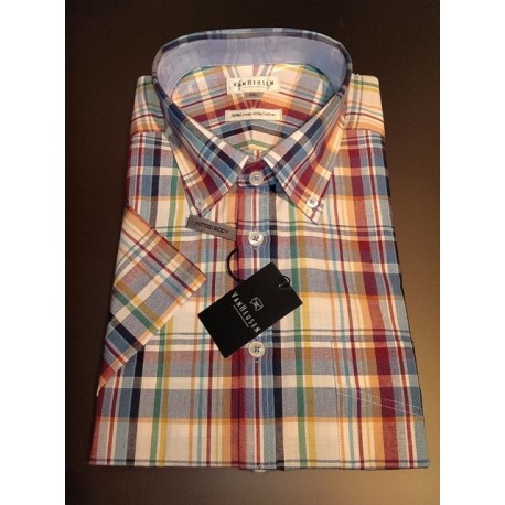 Hørskjorte fra Van Heusen