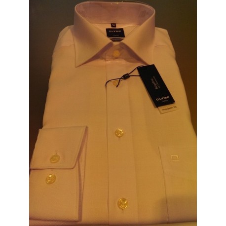 Manchetskjorte fra Olymp - Modern Fit